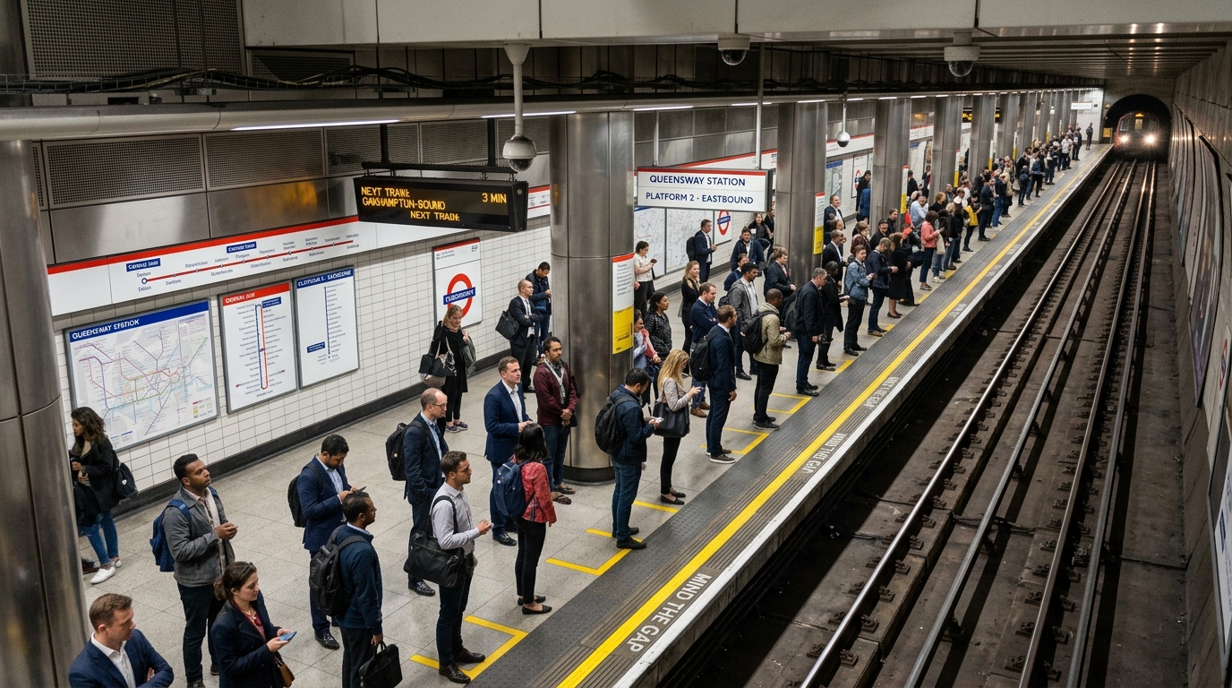 Subway Concourse Rush